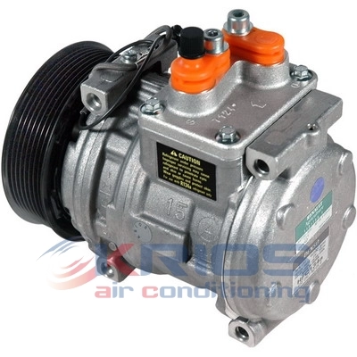 Compressor, air conditioning